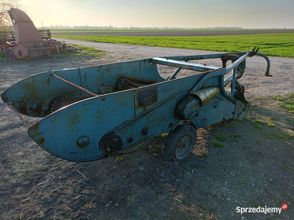 Kopaczka do ziemniakow nieuszkodzony Gostyń