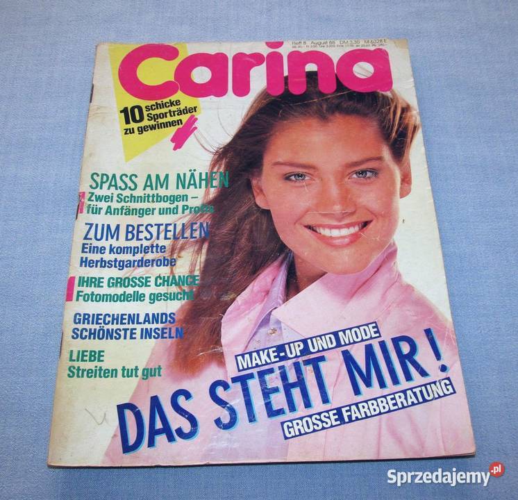 Carina Burda 81988 Moda młodzieżowa z wykrojami Skępe