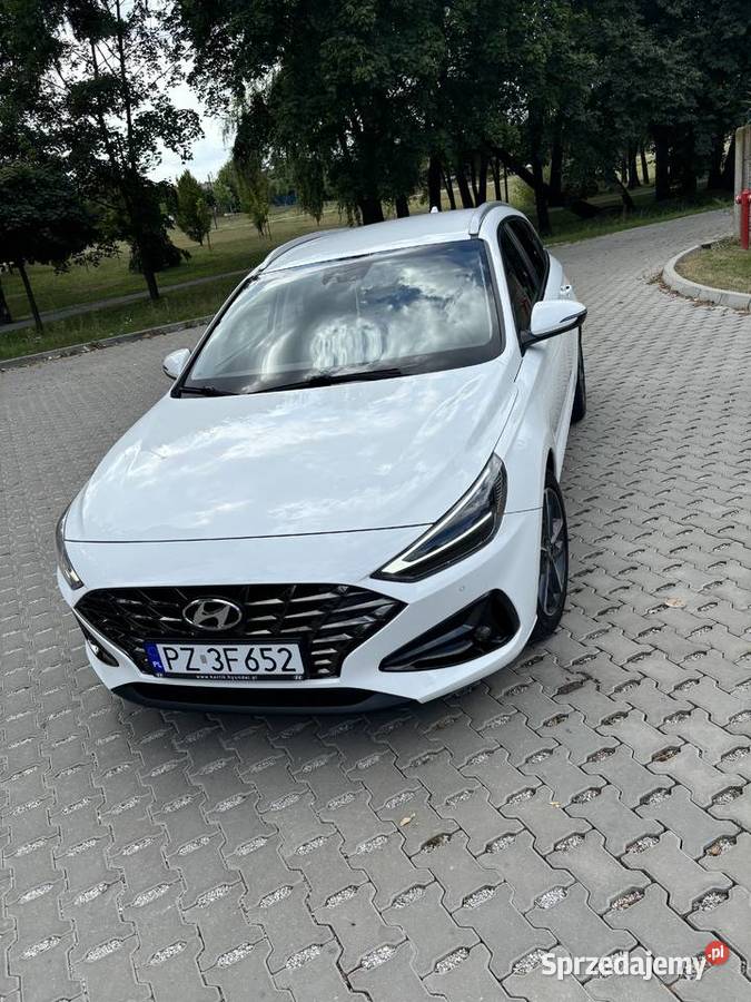 Hyundai i30 Automat Gwarancja automatyczna Hyundai wielkopolskie Przeźmierowo
