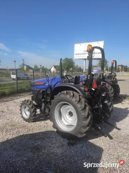 Ciągnik Farmtrac 6050E V NETS 4x4 50 dostępny Zaczep dolny Łęczno sprzedam