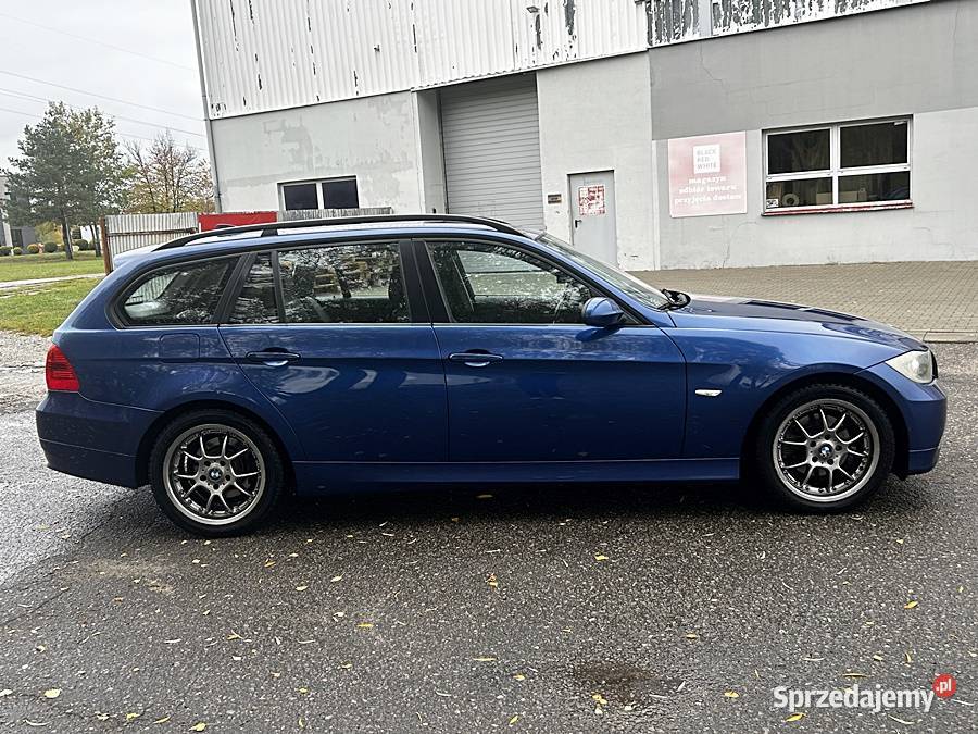 BMW E91 318i manualna Lubartów