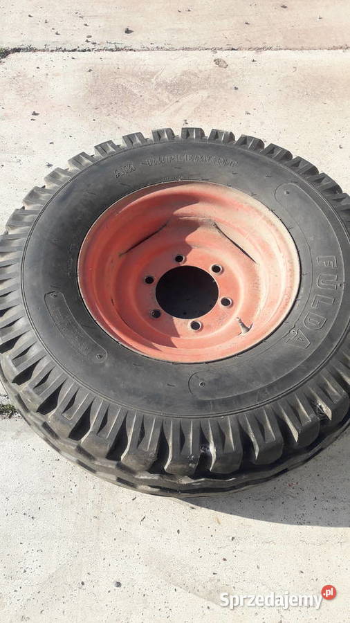 Koło zapasowe do przyczepy 125R18 Fulda Skaryszew