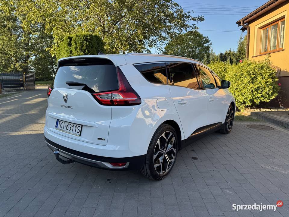 Renault Grand Scenic IV 15dci Piękny Stan Grand Scenic Straszów