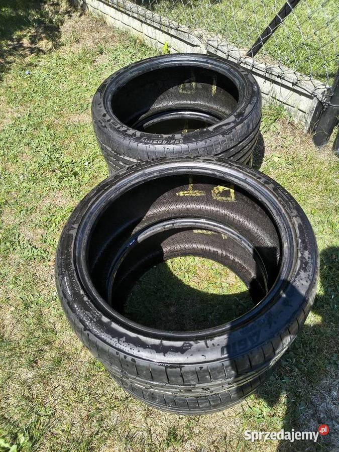Opony letnie 22540r18 18cale Samochodowe świętokrzyskie Nowy Kazanów