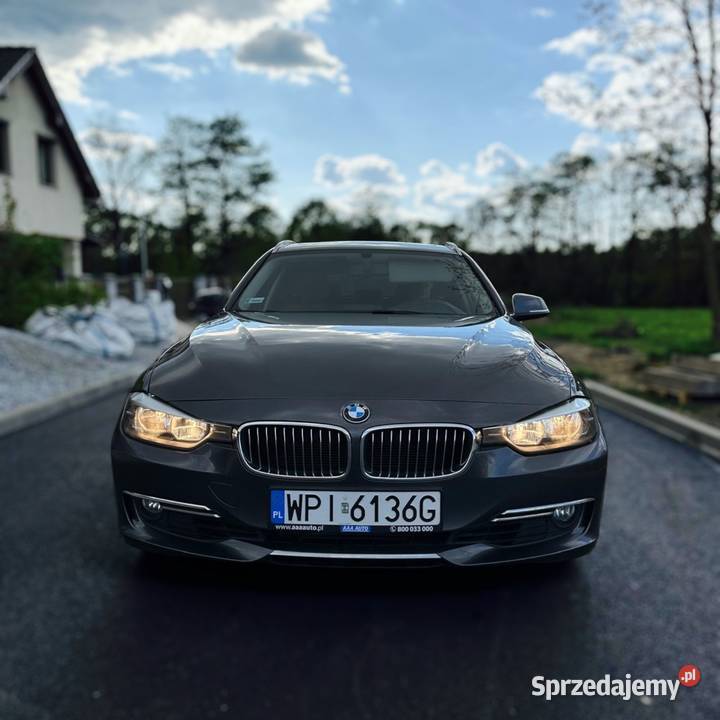 BMW Seria 3 320i Touring Luxury Line śląskie Gliwice