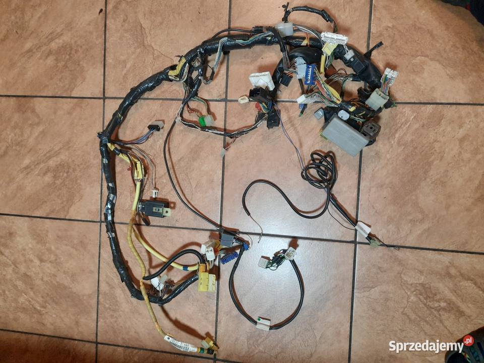 INSTALACJA WIĄZKA DESKI KOKPIT SUZUKI JIMNY małopolskie