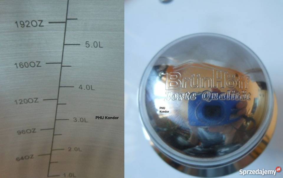 Garnek 65L Stal NIERDZEWNA 7xdno Indukcja mazowieckie