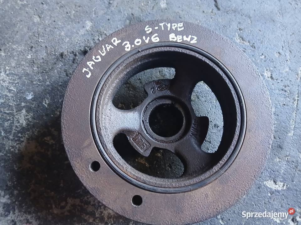 Koło pasowe XW4E6316 Jaguar Stype 30 V6 Benz osobowe Radłów