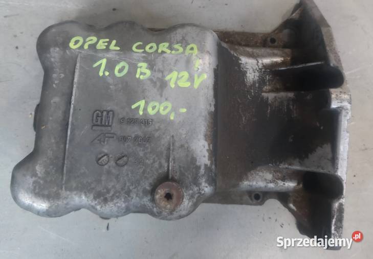 Miska olejowa Opel Corsa 10B 12V 9129316 świętokrzyskie Suchedniów