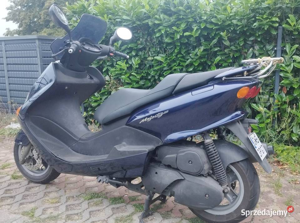 Yamaha majesty 125 metalic Wejherowo
