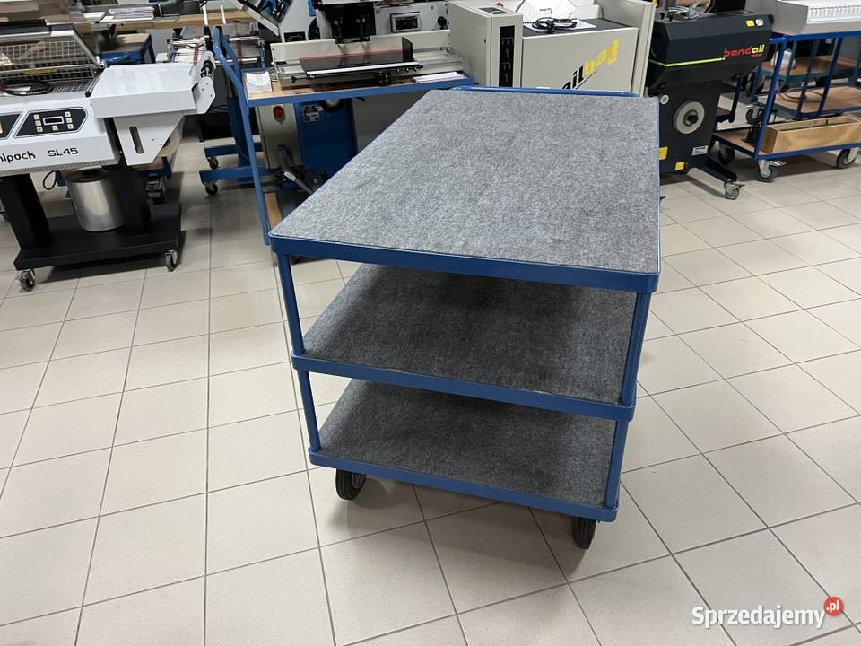 Wózek półkowy 127x80 3 półkowy Fetra Radom