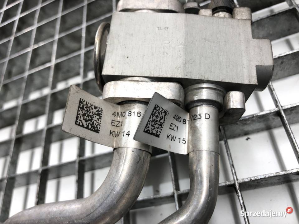 RURKA KLIMATYZACJI AUDI Q7 4M 4M0816725D 30 272 podkarpackie sprzedam