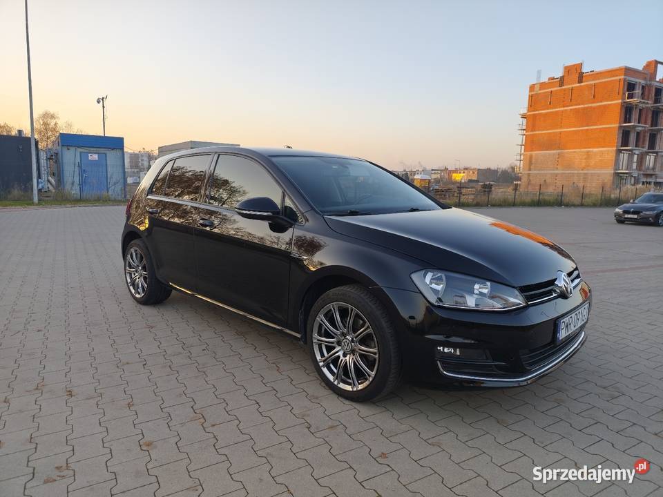 Vw Golf 7 12 TSI 105 koni 2015R 146 Lounge Września