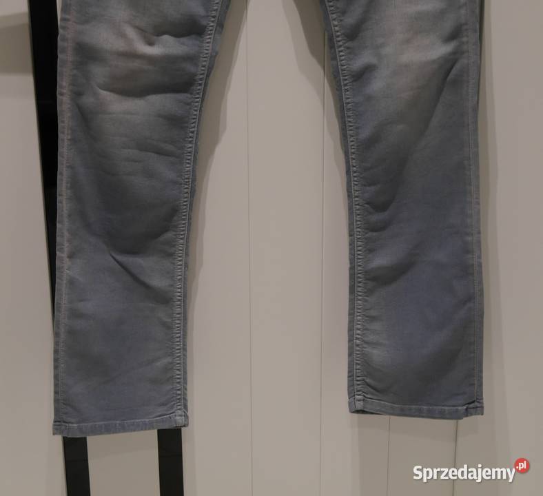 Jack Jones świetne jasne spodnie W32 L32