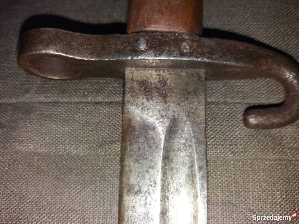 Bagnet austriowęgierski Mannlicher wzór 1895 Płock