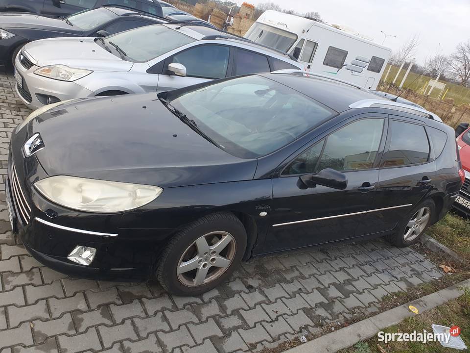 PEUGEOT 407 SW combi 16 HDI PRESENCE 2009 r 1560cm3 mazowieckie