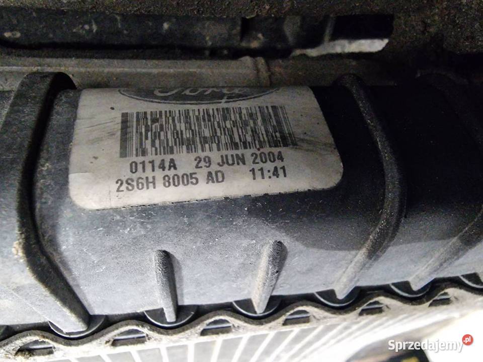 PAS PRZEDNI FORD FIESTA WSHM1C231B Lipno