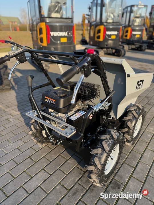 Wozidło kołowe NEX 400 SKID Transporter Taczka mazowieckie Warszawa