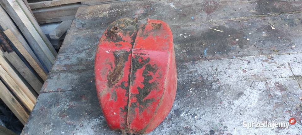 Jawa 50 kaczka zbiornik paliwa Kuźnia Raciborska