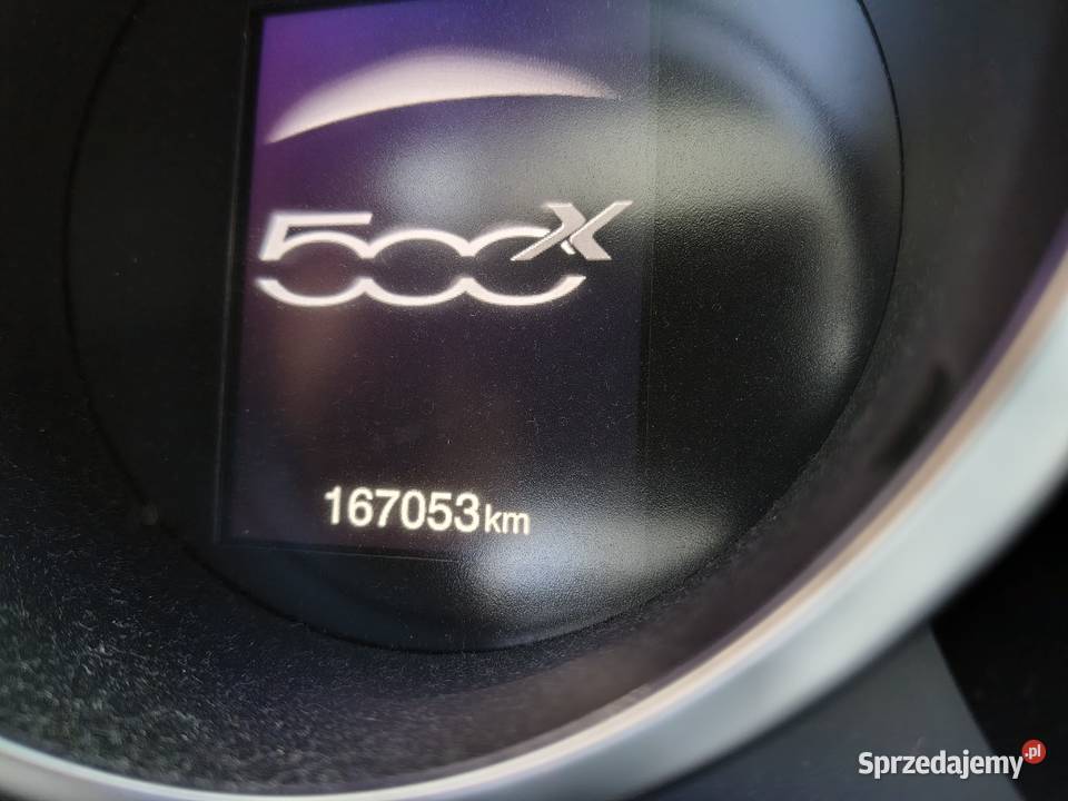 Fiat 500x 14 automat