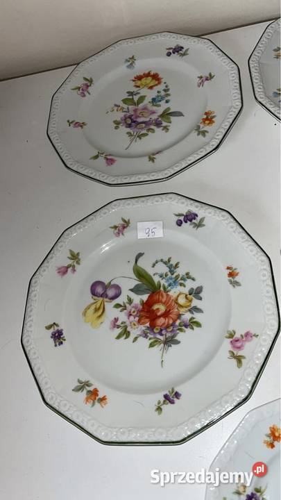 Talerz Rosenthal Maria Sommerstrauss syg Selb Porcelana i szkło Gdańsk