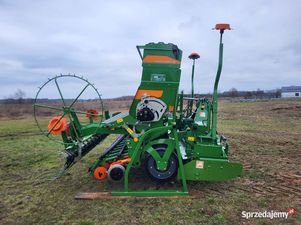 Amazone Siewnik Ad 3000 Agregat Ke Kx 3001 Szprotawa