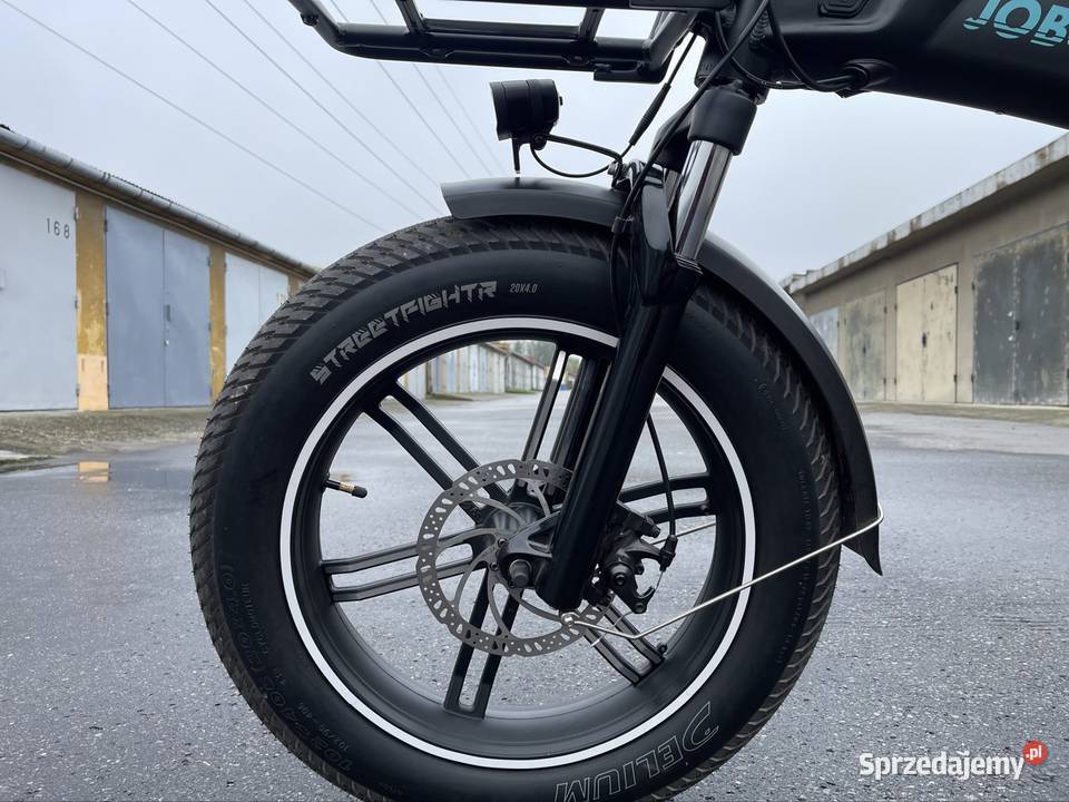 Rower elektryczny Jobobike Eddy z pełną Kraków