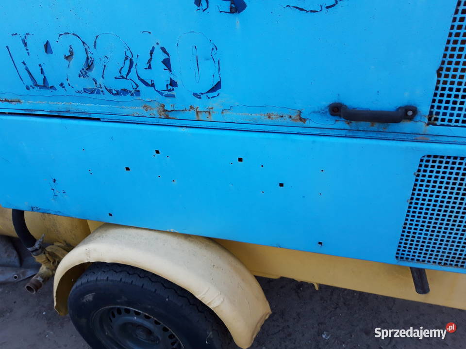 Betoniarka Putzmeister Mixokret m240d kujawsko-pomorskie Topólka