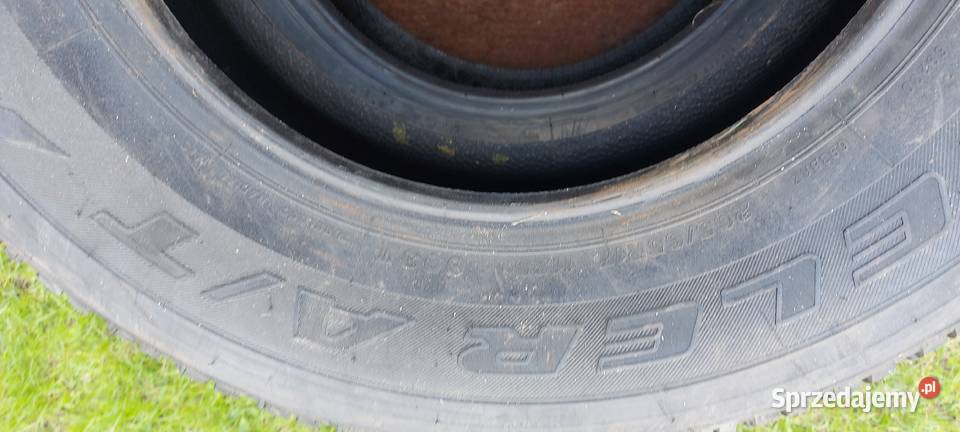 Bridgestone Dueler AT 693III26565 R17 112S Konin sprzedam