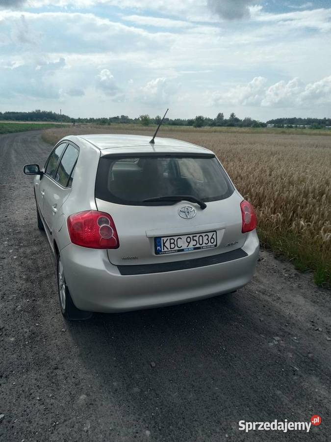 Toyota Auris 16 LPG niezawodna beż korozji Auris