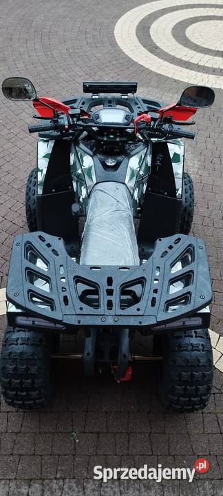 Quad ATV 125cc 125cm3 warmińsko-mazurskie Cibórz