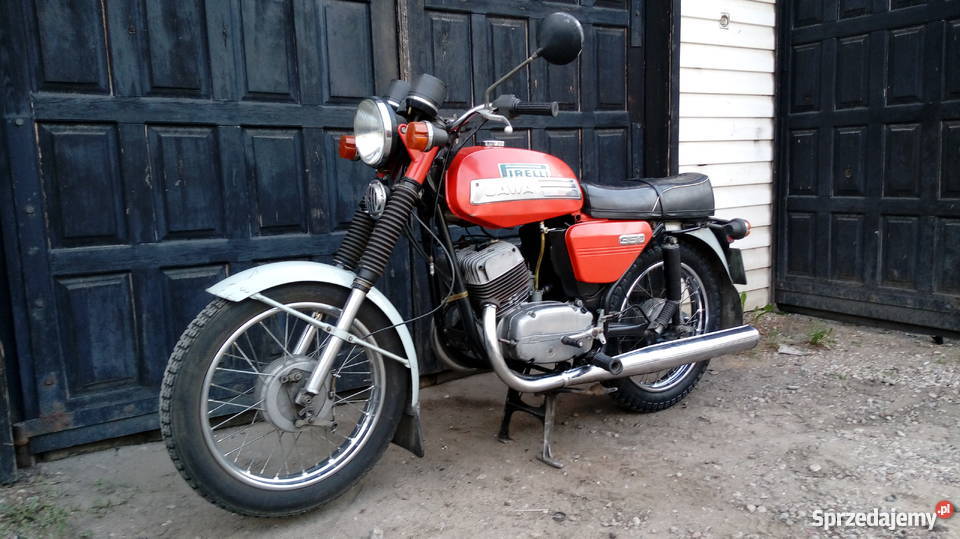 Jawa 350 model 634 de lux pierwszy właściciel Białystok