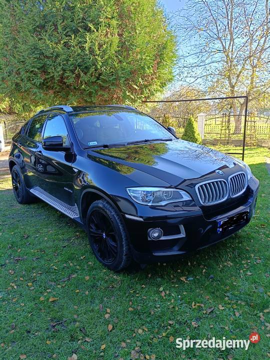 BMW X6 xDrive 40d Salon Polska Rzeszów