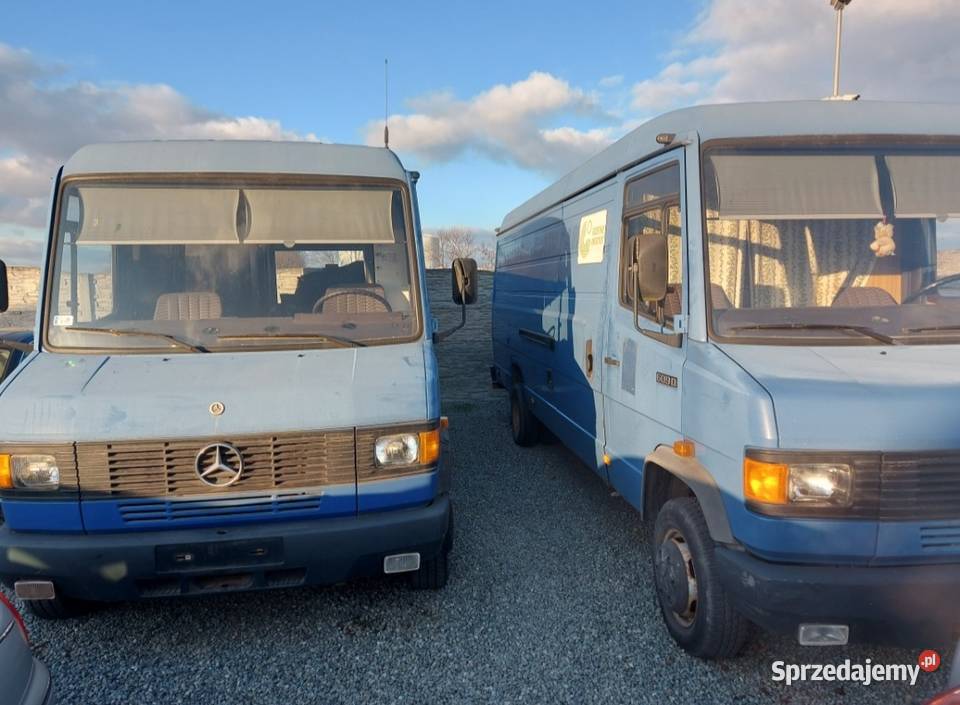 MercedesBenz 609D 1 właściciel