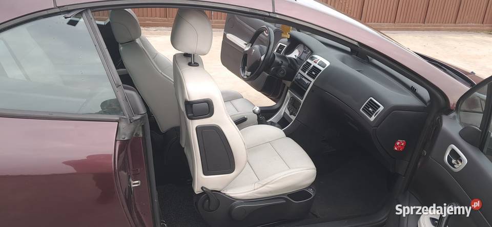 Peugeot 307 cc zamienię lpg gaz Debrzno