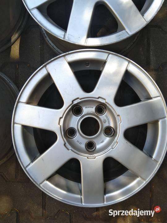 Felgi aluminiowe 15 VW Audi Seat Skoda aluminiowe dolnośląskie Bolesławiec