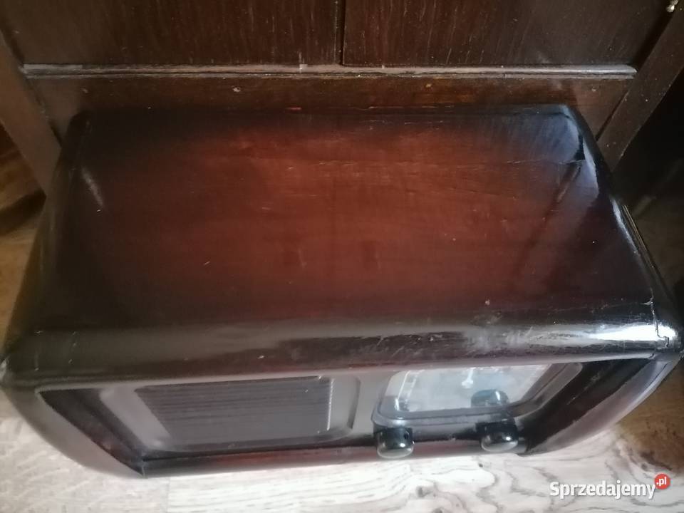 Stare Radio lampowe z lat 40 tych Kraków