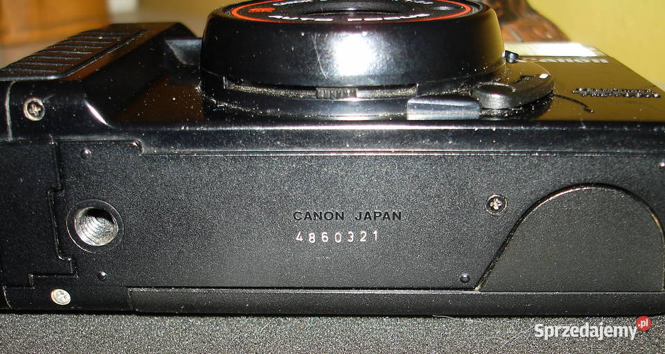 Canon Sure Shot AF35M II Autoboy 35mm Warszawa