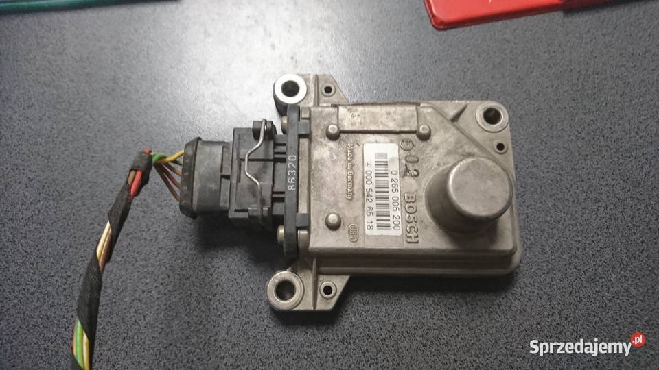 ESP Sterownik moduł W168 W140 W202 W215 W220 Układ ABS i ESP