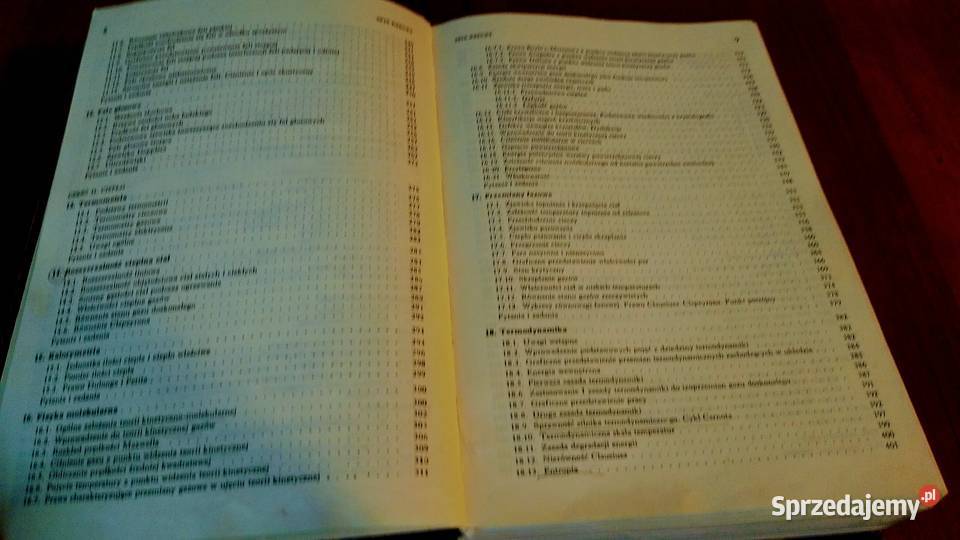 Fizyka podręcznik studentów wyższych Gdańsk sprzedam