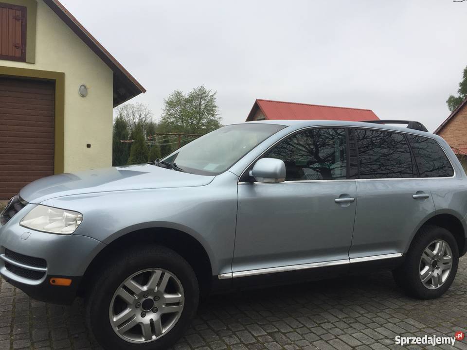 VOLKSWAGEN TOUAREG 42 V8 MIENIE PRZESIEDLENCZE lakier metallic Warszawa sprzedam