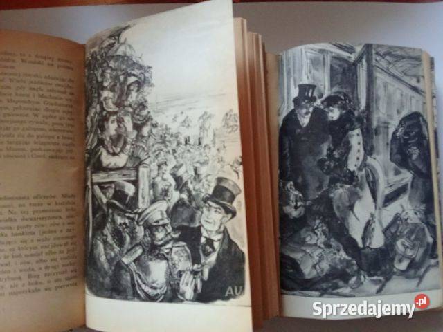 Anna Karenina LTołstoj Uniechowski 1954 powieść Proza i poezja Łódź sprzedam