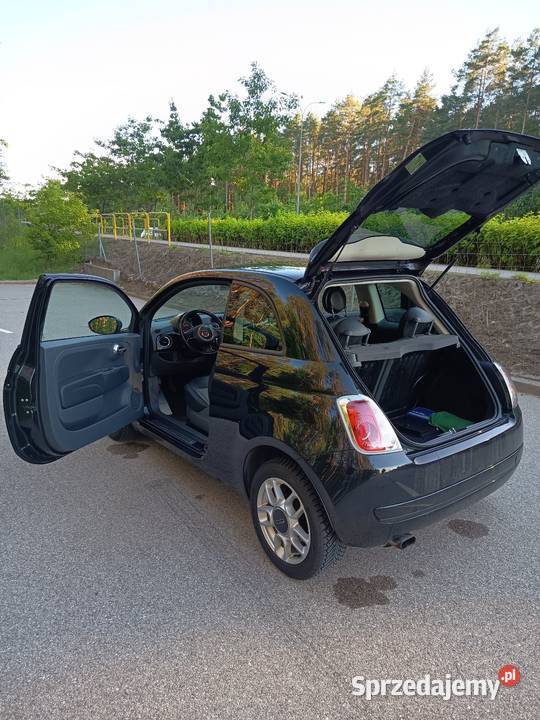 Fiat 500 12 benzyna 69 2010r CUKIERECZEK Białystok sprzedam