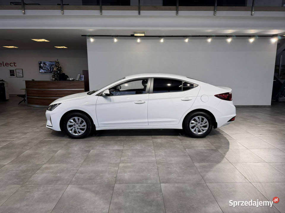 Hyundai Elantra 16MPI 126 M6 2019 r salon 4/5 Myślenice