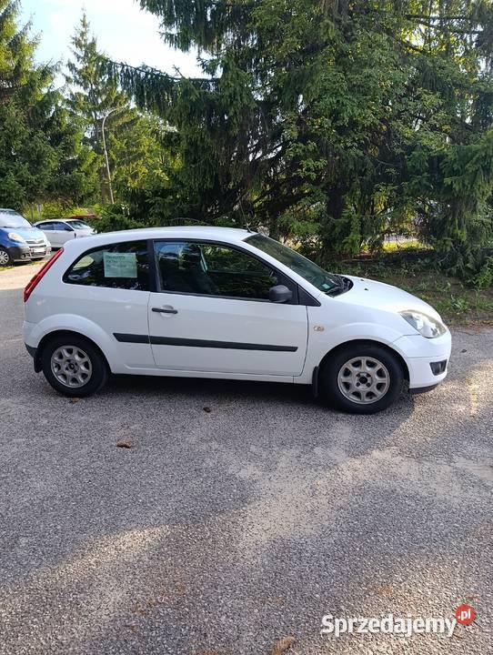Ford fiesta BG Warszawa