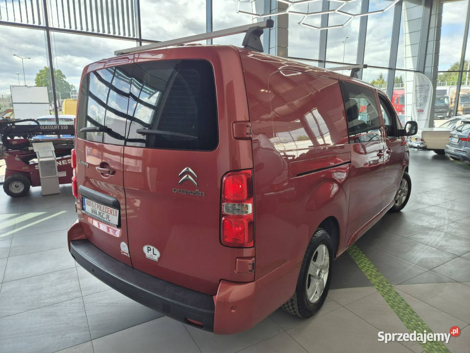 Citroen Jumpy Combi Citron Jumpy Combi 2 Long Łaziska Górne sprzedam
