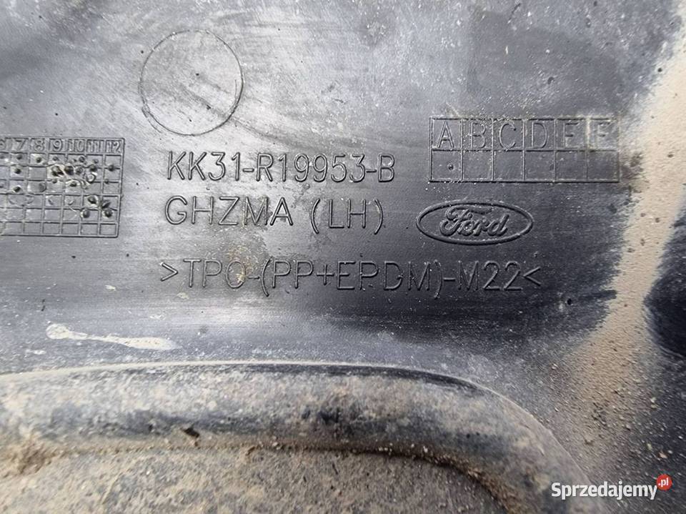 KRATKA ZDERZAKA PRZÓD FORD TRANSIT MK8