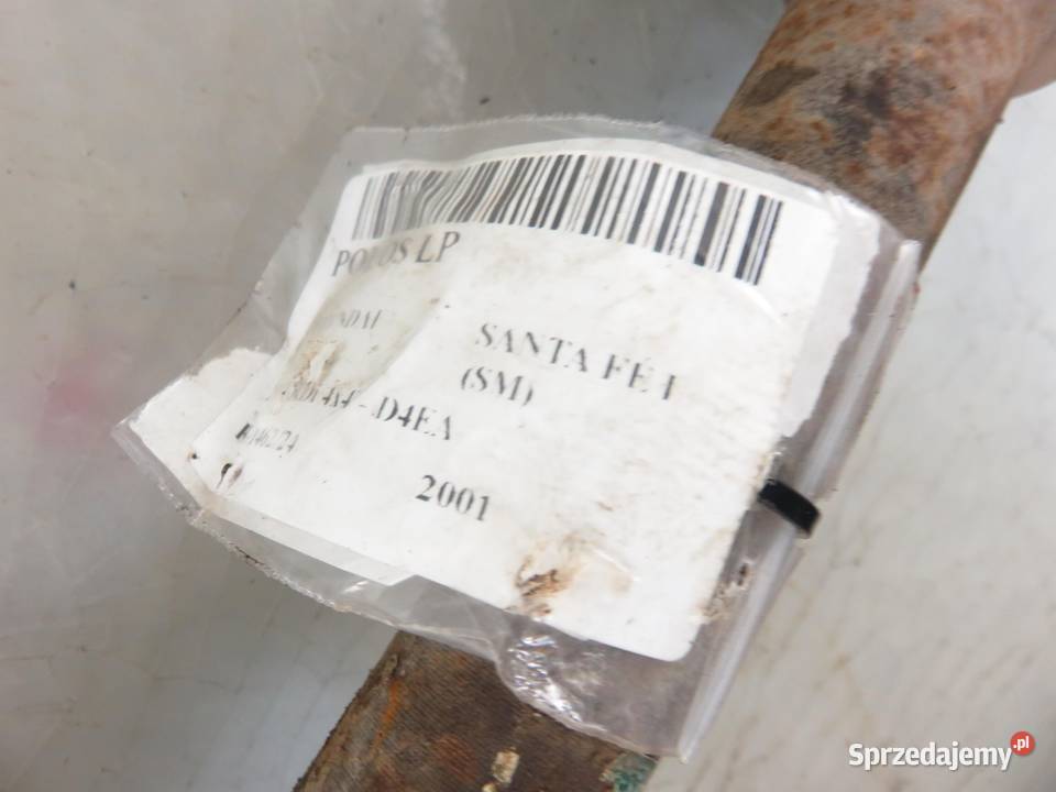 PÓŁOŚ LEWA PRZEDNIA HYUNDAI SANTA F I 20 CRDi