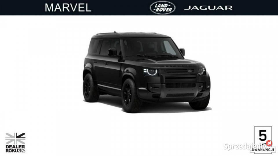 Land Rover Defender Defender 30D I6 350 AWD Auto bluetooth Łódź