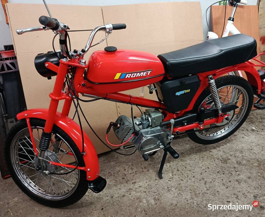 Romet 205 ogar motorynka kadet WSK Rok produkcji 1987 Piła